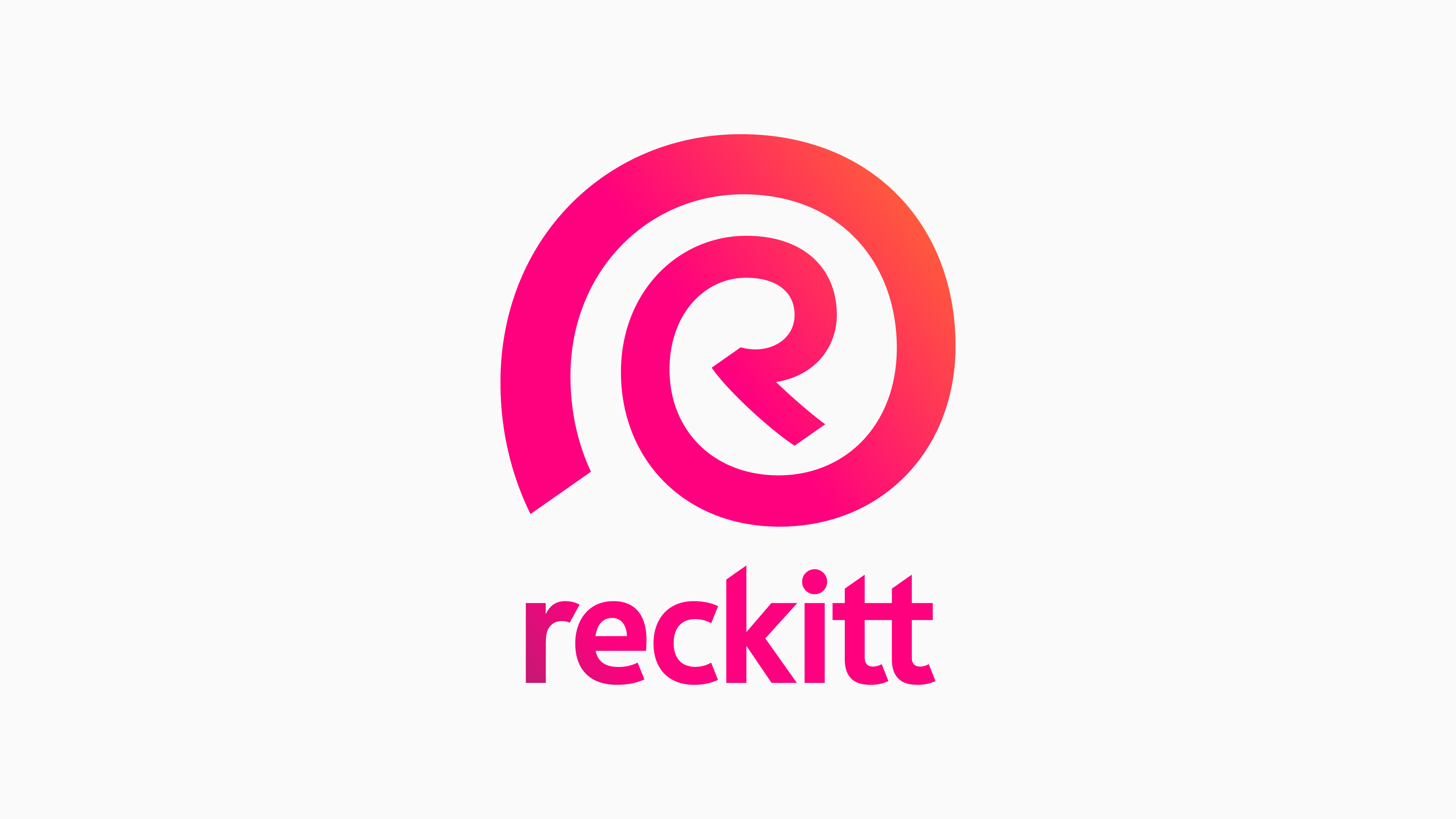 Reckitt logo stacked