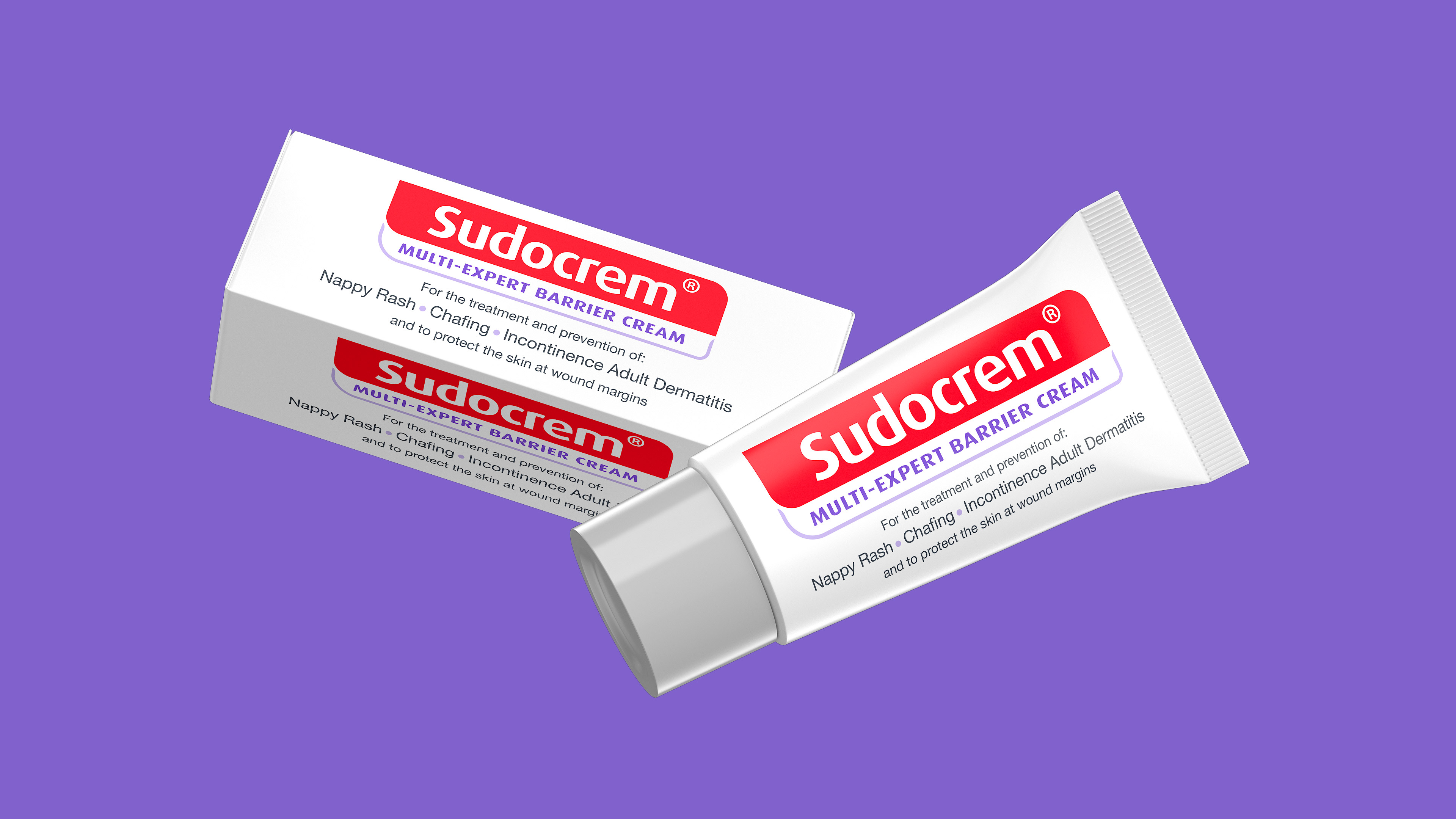 Sudocrem tube and carton