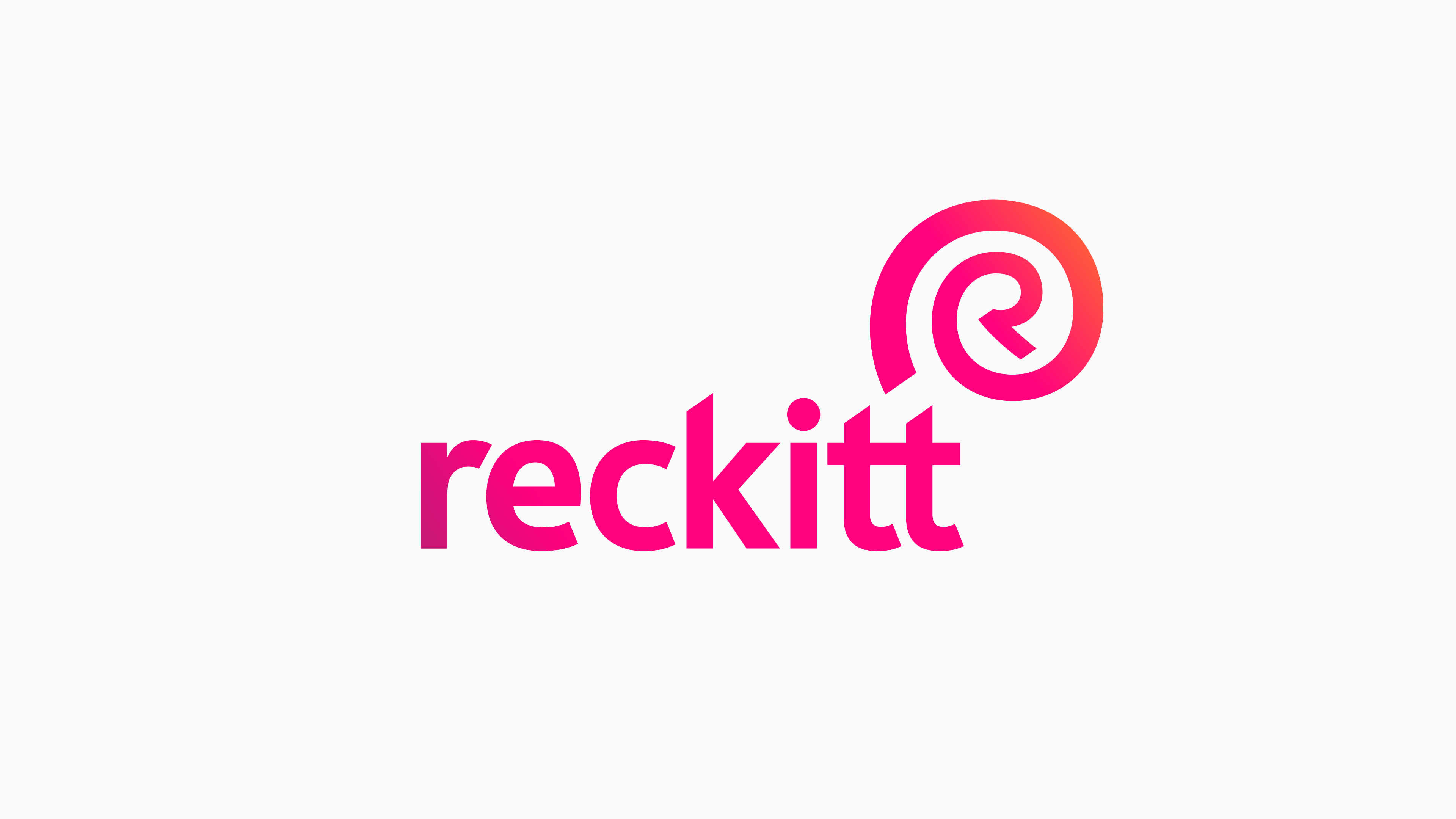 Reckitt logo inverted